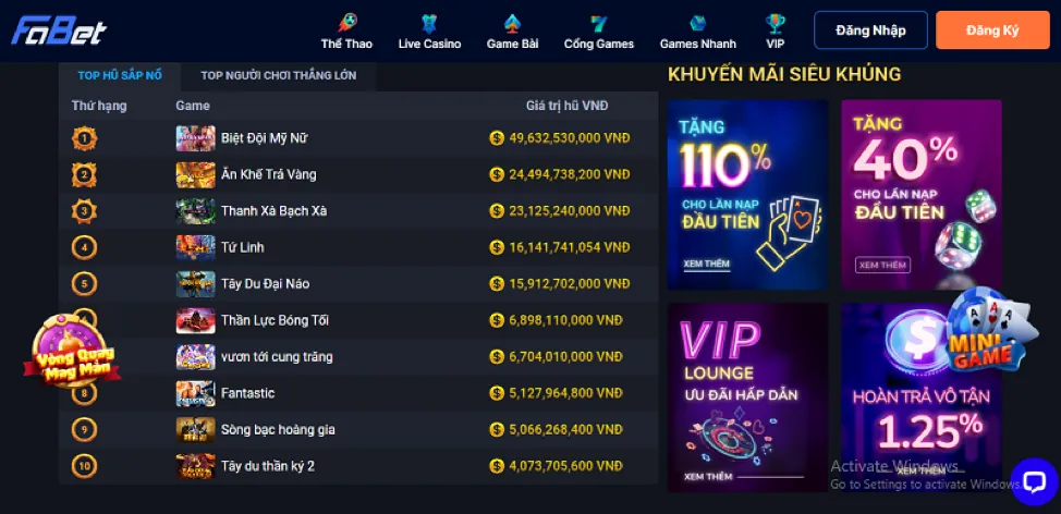 Giao diện nút đăng ký mot88 code